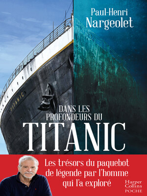 cover image of Dans les profondeurs du Titanic